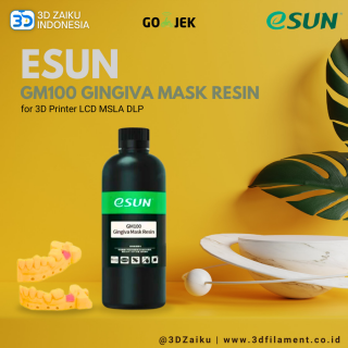 eSUN GM100 Gingiva Mask Flexible Resin for 3D Printer LCD MSLA DLP